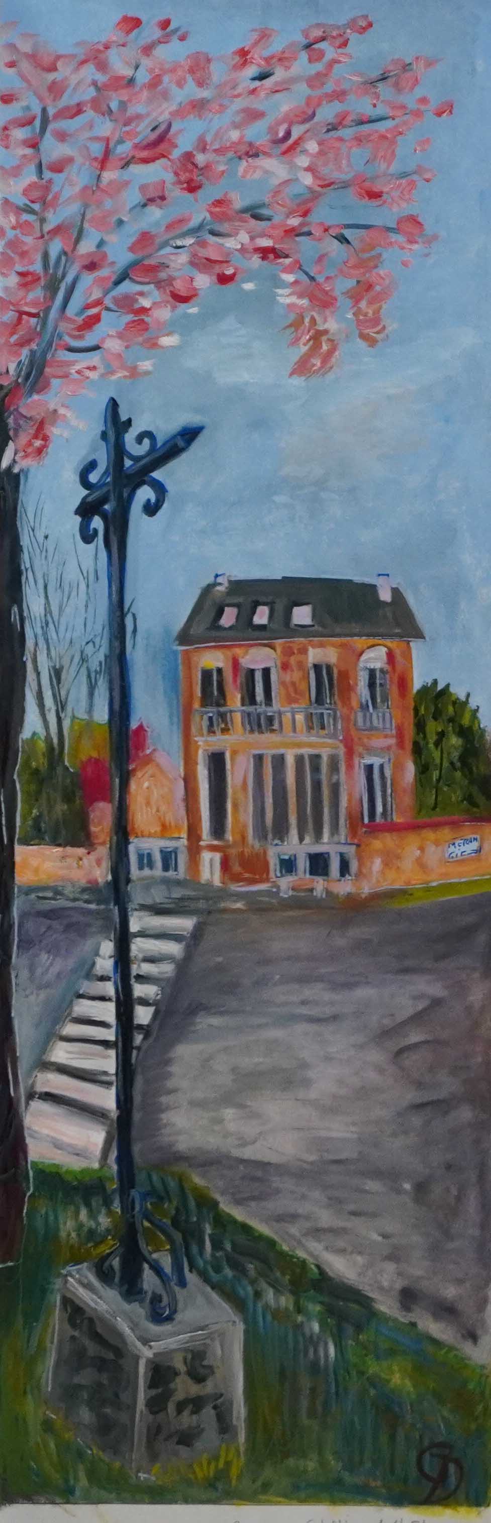 crois de fer 90x30 cm